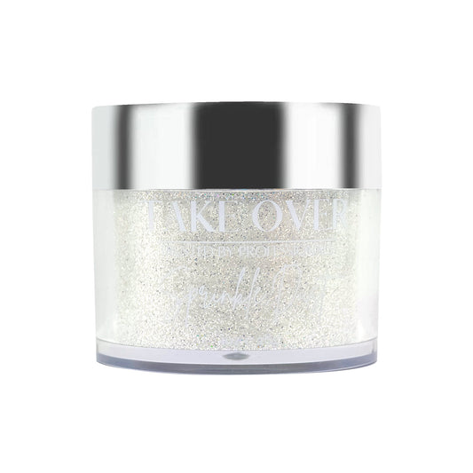 Take Over "Sparkle Dust" Glitter High Flash Silver