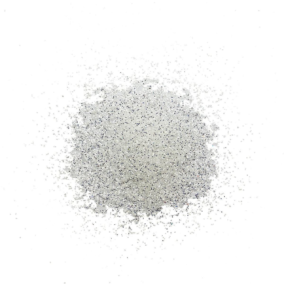 Take Over "Sparkle Dust" Glitter High Flash Silver