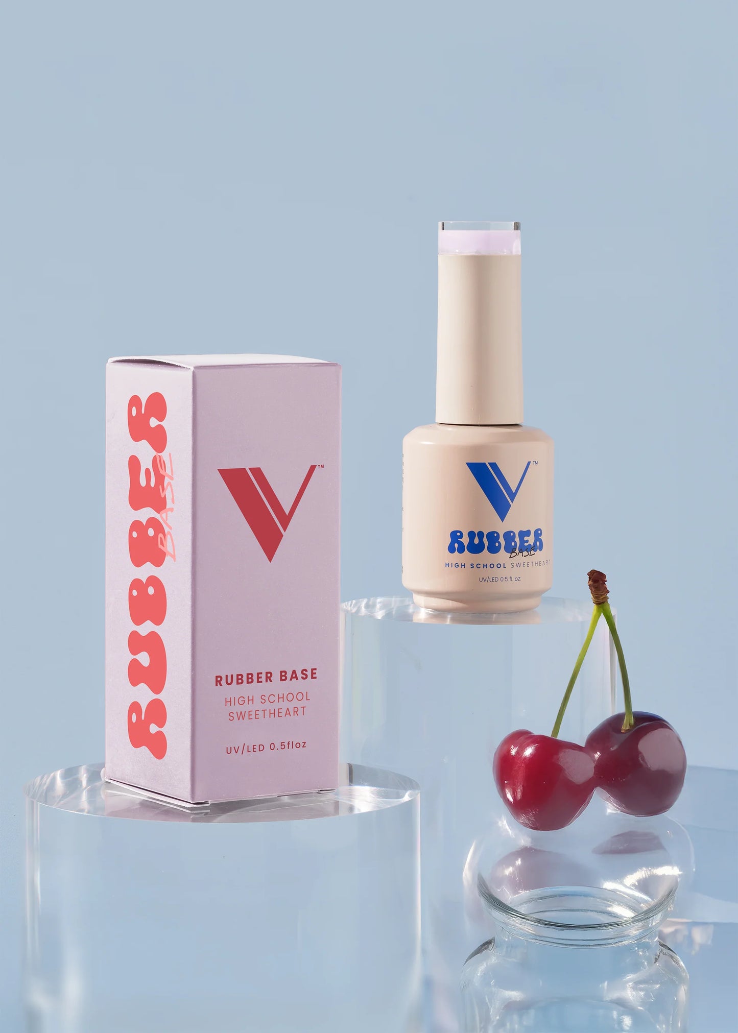 V BEAUTY PURE RUBBER BASE - HIGH SHOOL SWEETHEART