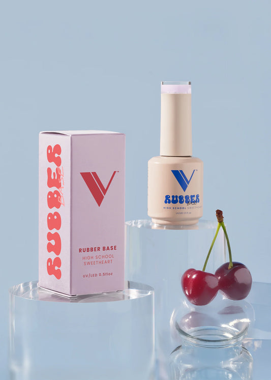 V BEAUTY PURE RUBBER BASE - HIGH SHOOL SWEETHEART