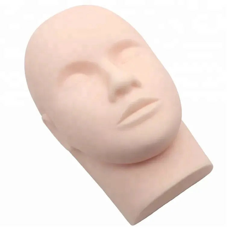Eyelash Extension Training Mannequin Head
