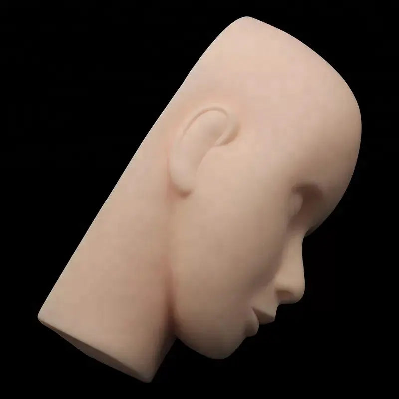 Eyelash Extension Training Mannequin Head