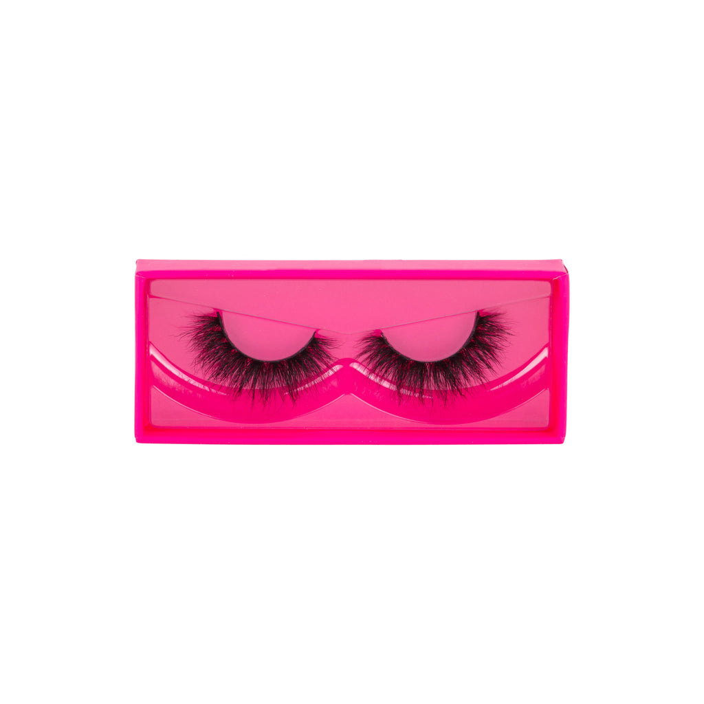 Beauty Creations The Hot Pink Collection HUSH-HUSH  3D Faux Mink