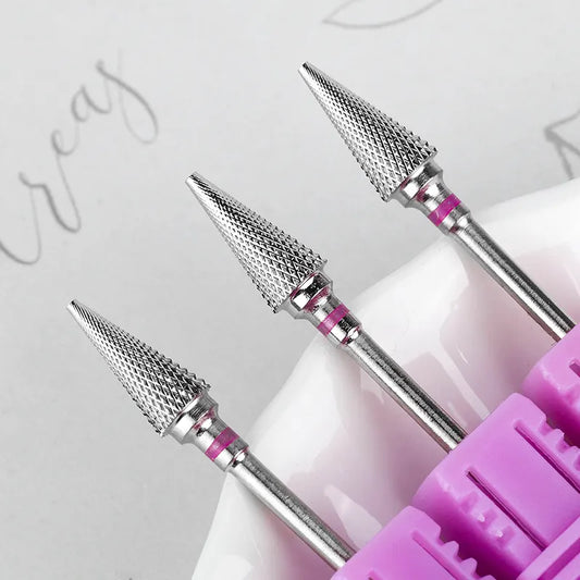 Single Cone Shape 3/32" Drill Bit (Extra Fine)