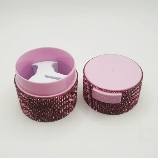Diamond Lash Glue Storage Container