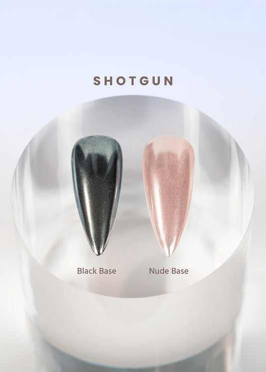 V Beauty Pure Chrome Powder - Shotgun
