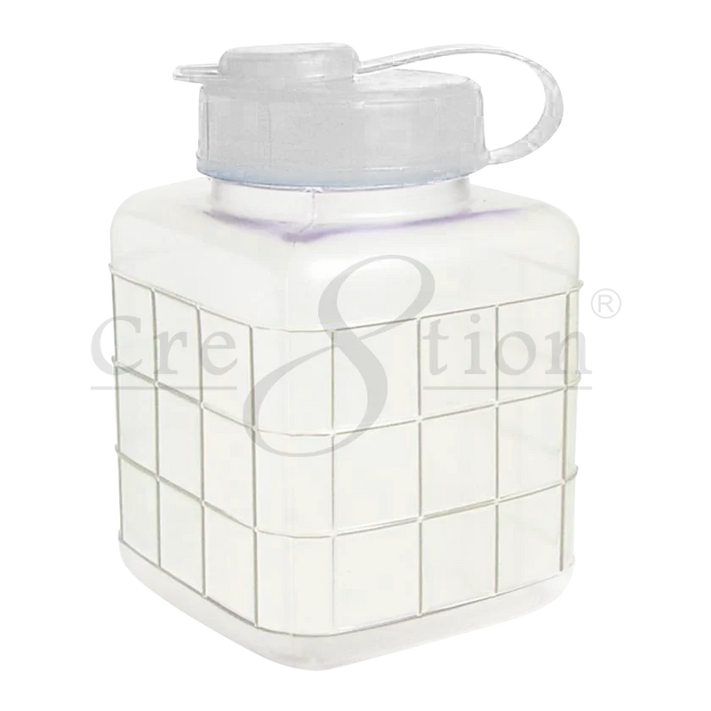Cre8tion Cotton Container (short) 8*8*13 cm
