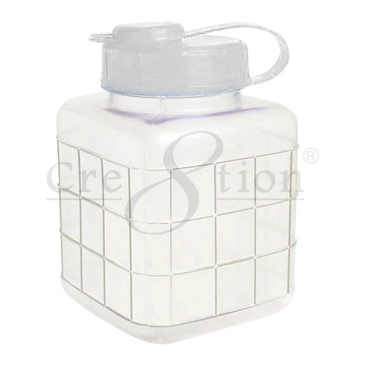 Cre8tion Cotton Container (short) 8*8*13 cm