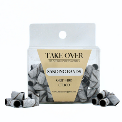 Take Over #180 Grit Sanding Bands