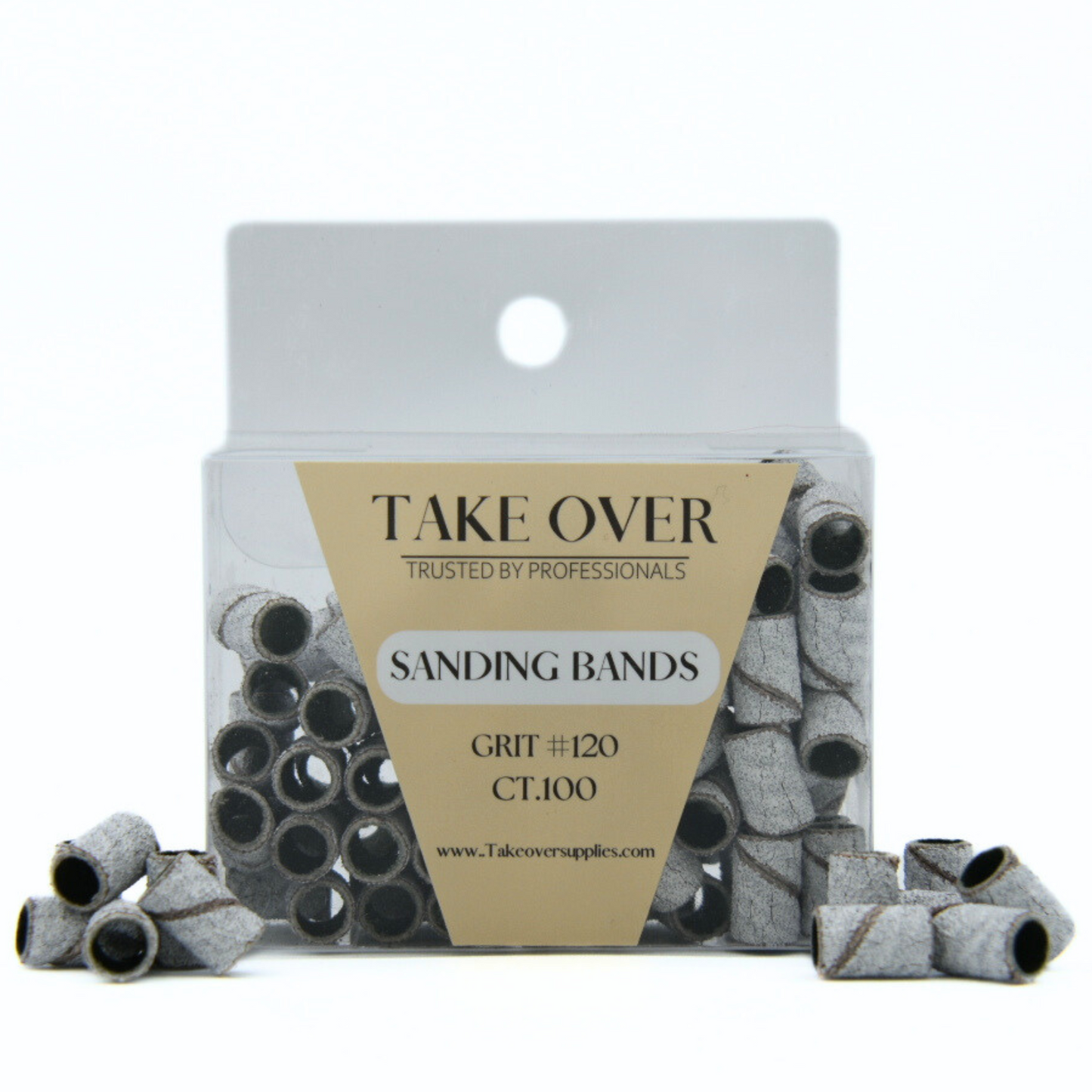 Take Over #120 Sanding Bands