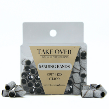 Take Over #120 Sanding Bands