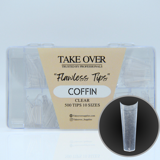 Take Over “Flawless Tips” Coffin