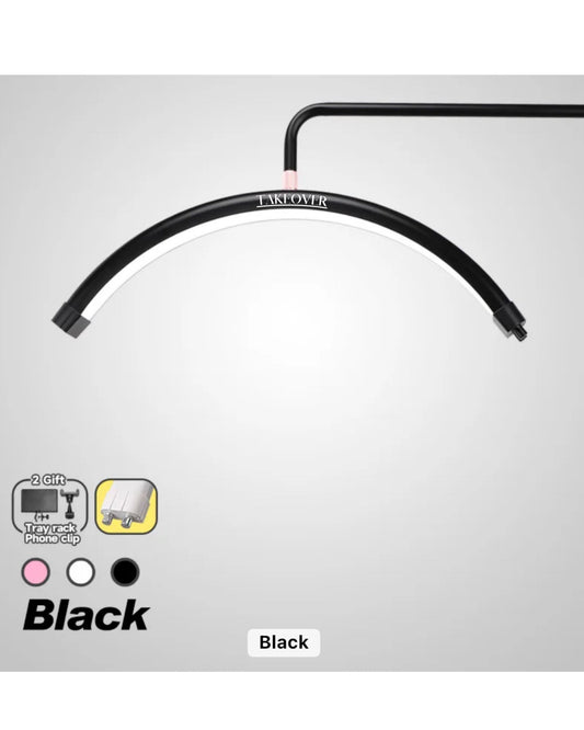 Take Over Half Moon LED Lamp With Stand GX680