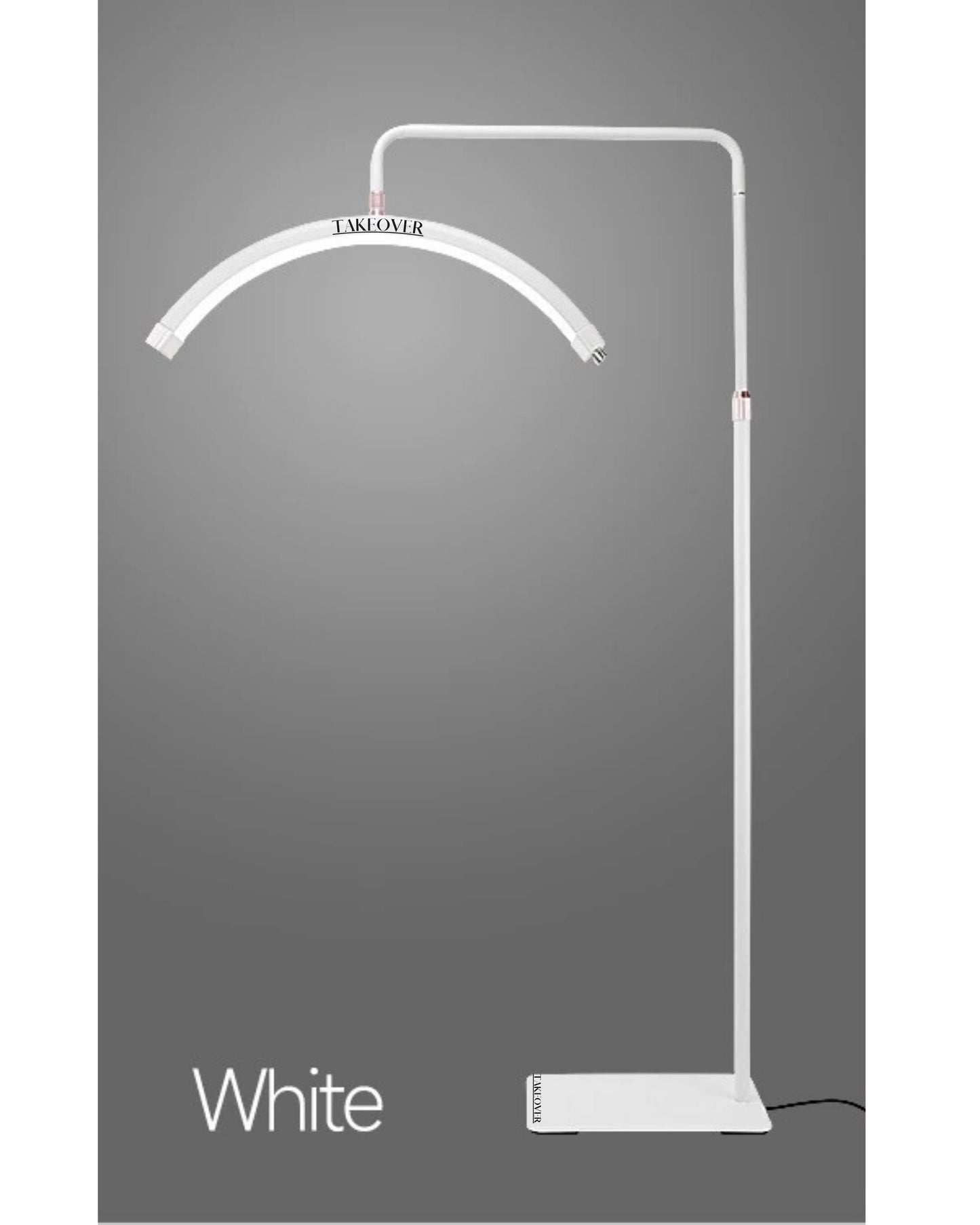 Take Over Half Moon LED Lamp With Stand GX680