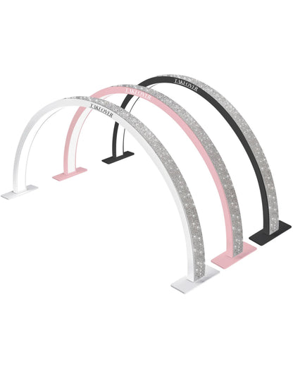 Take Over Rhinestone Half Moon LED Desk Lamp N280D