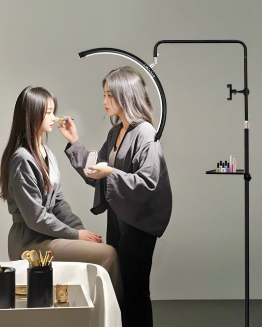 Take Over Rotatable Half Moon LED Lamp With Stand GX685PRO