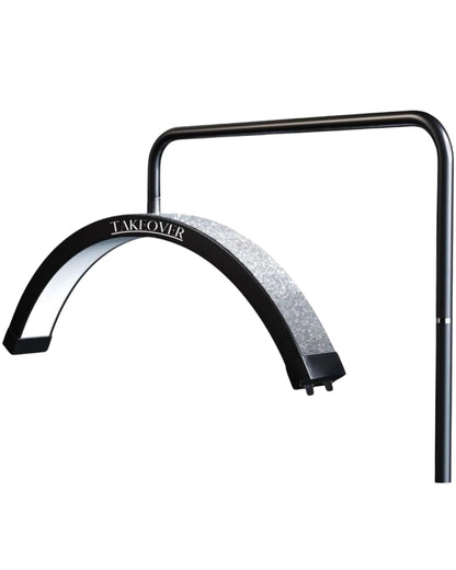 Take Over Rhinestone Half Moon LED Lamp With Stand GX680D