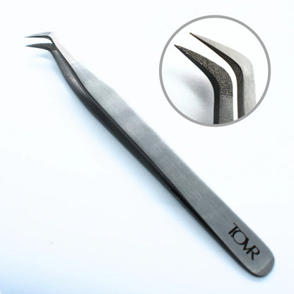 Take Over "Precise Grip" Fiber Tip Tweezers
