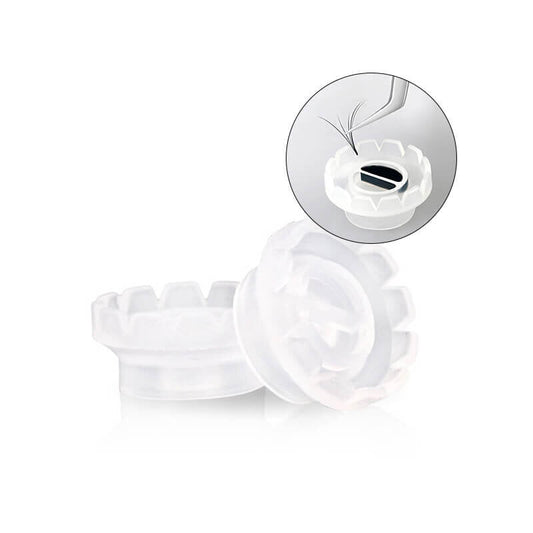 Lash Adhesive Flower Cup