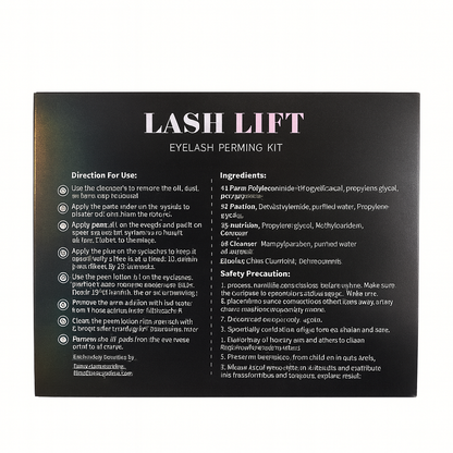 Take Over Lash Lift Kit