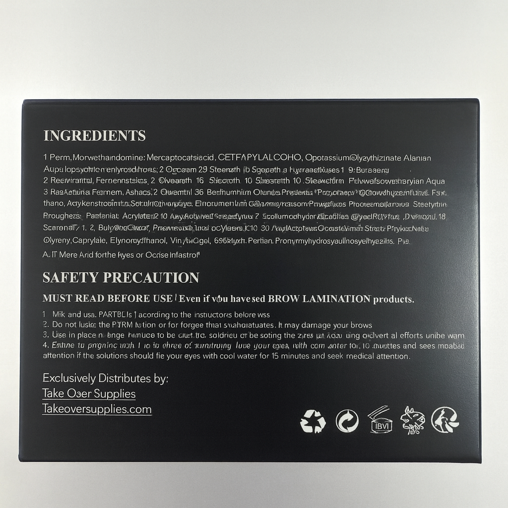 Take Over Brow Lamination Kit