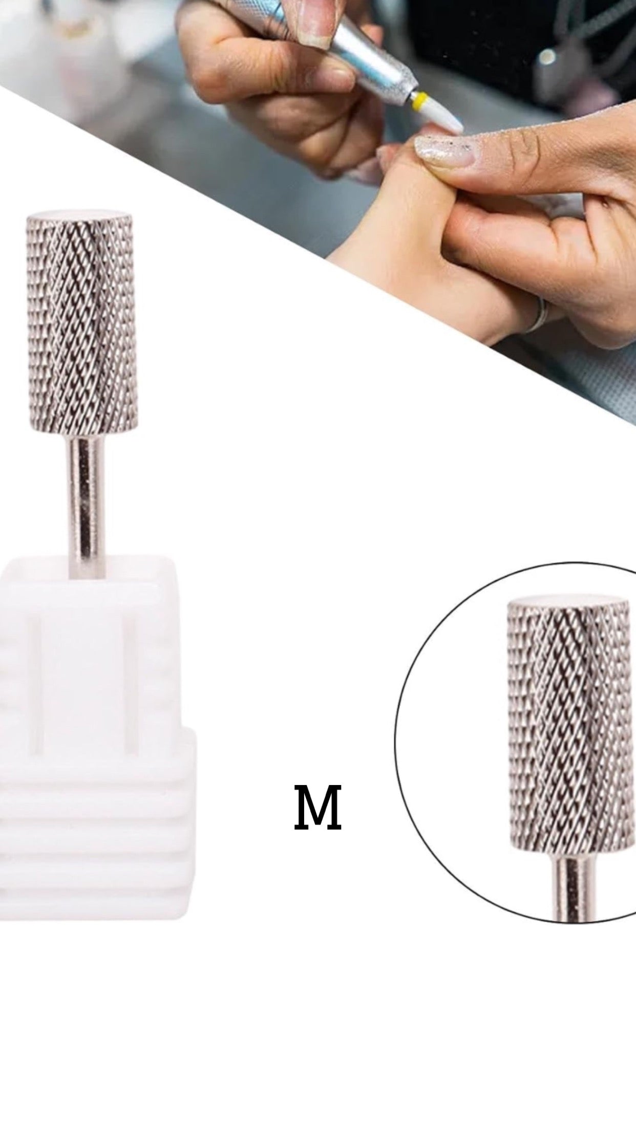 Small Barrel Drill Bit 3/32"