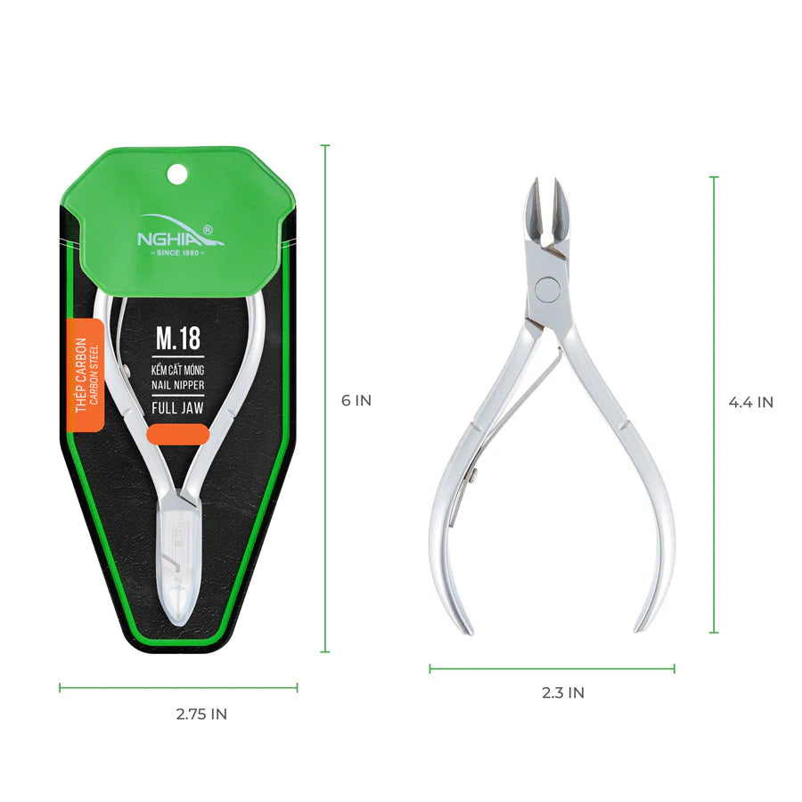 NGHIA Nail Nipper M.18 (Hard Steel)