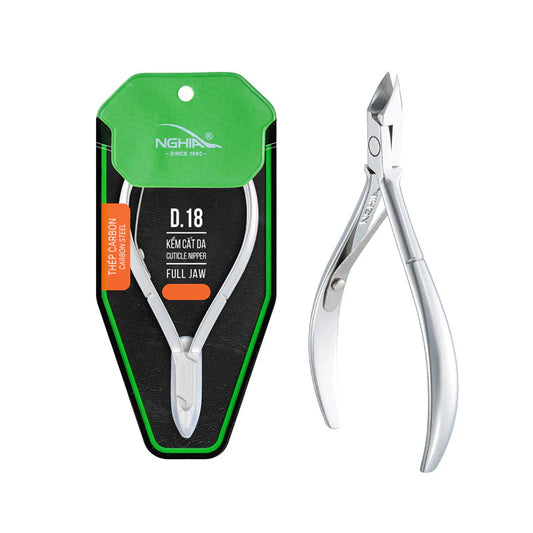 NGHIA Cuticle Nipper D.18 (Hard Steel)