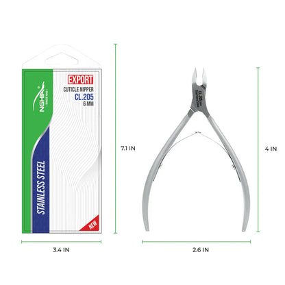 NGHIA Professional Cuticle Nipper CL.205 (Stainless Steel)