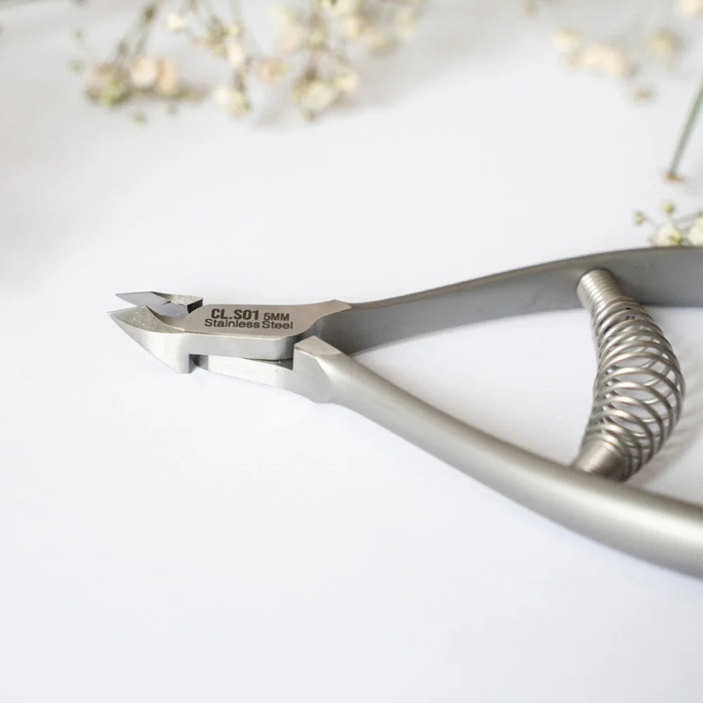 NGHIA Professional Cuticle Nipper CL.S01 (Stainless Steel)