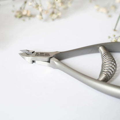 NGHIA Professional Cuticle Nipper CL.S01 (Stainless Steel)