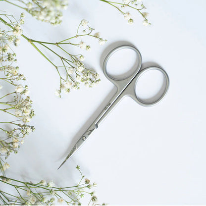 NGHIA Cuticle Scissors KD.706 /99mm (Stainless Steel)