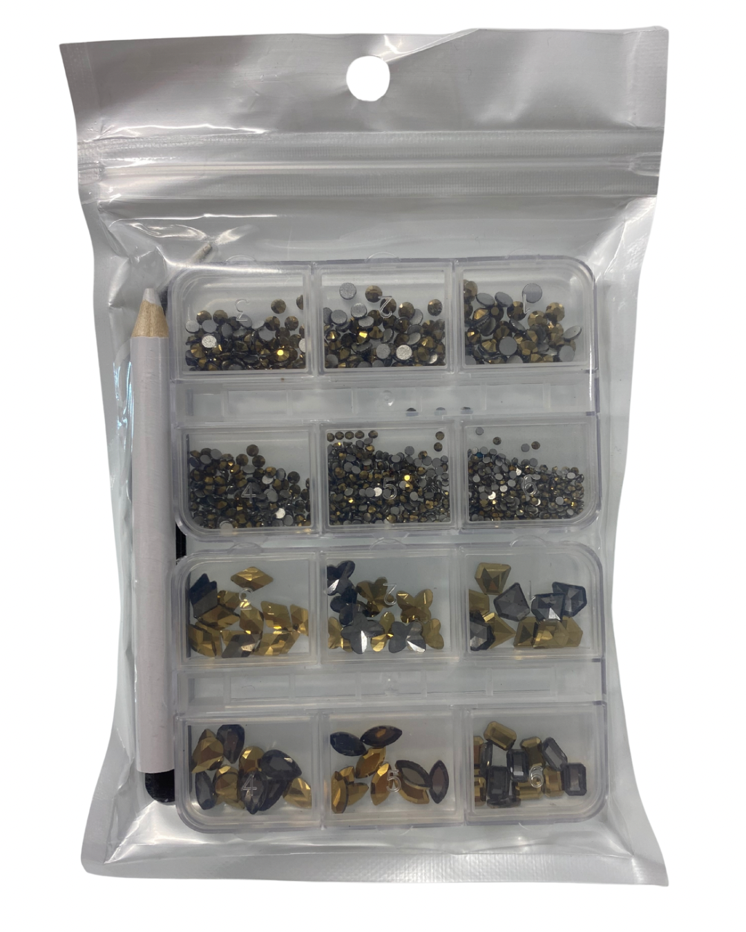 Rhinestone Pack with Tools