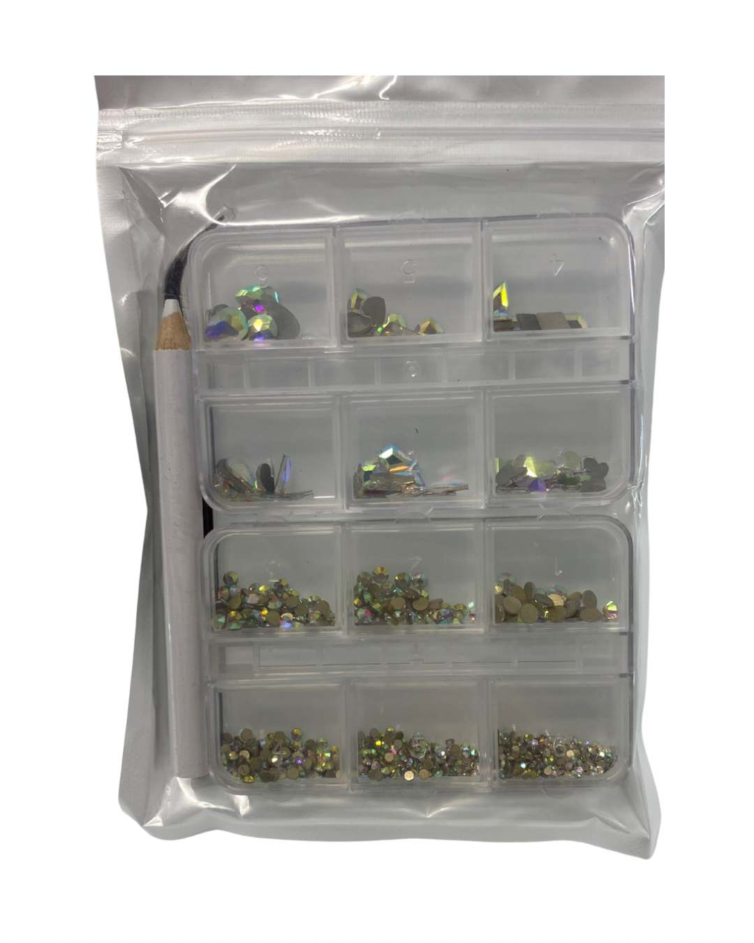 Rhinestone Pack with Tools