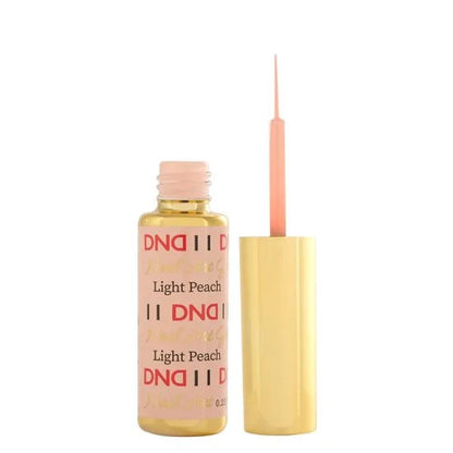 DND Nail Art Gel 11 Light Peach