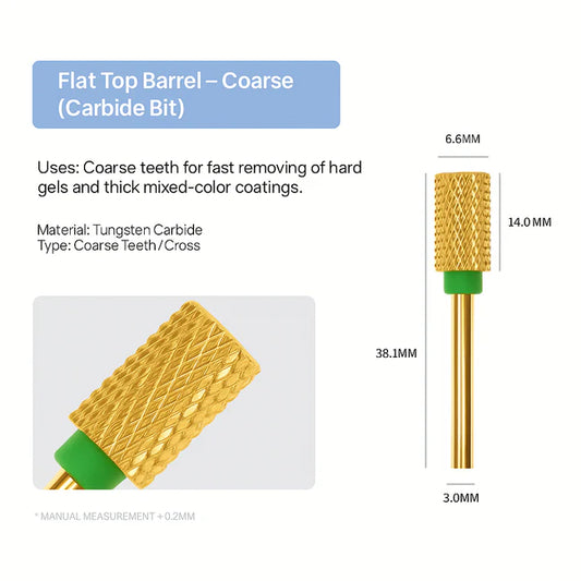 O NAIL Professional Nail Drill Bit