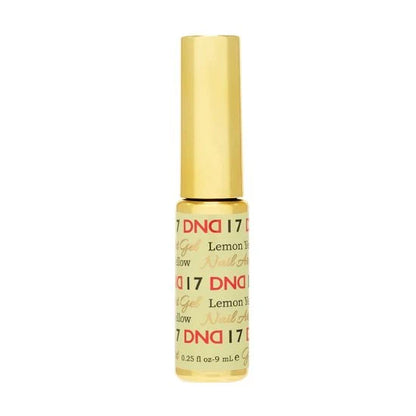 DND Nail Art Gel 17 Lemon Yellow