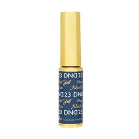 DND Nail Art Gel 23 BLUE BLUE