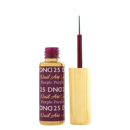 DND Nail Art Gel 25 Purple Purple
