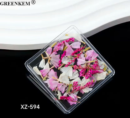 Assorted Small Dried Flowers