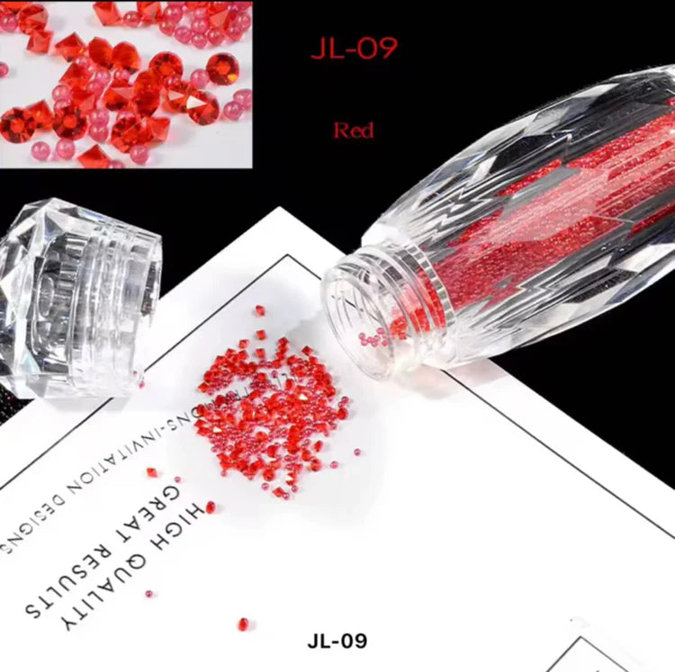 Nail Caviar Beads