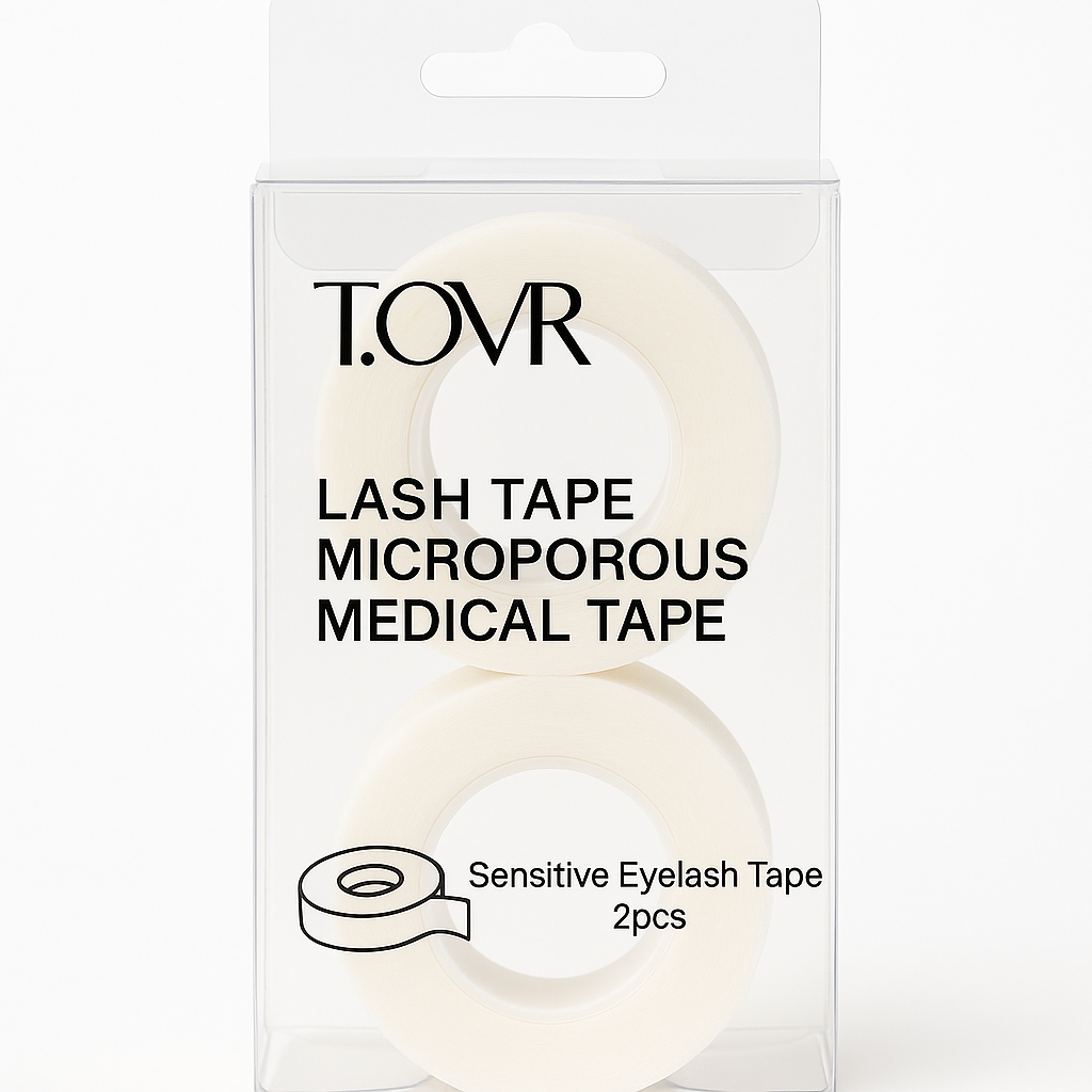 Take Over Microporous Lash Tape Duo 1.25cm & 2.5cm