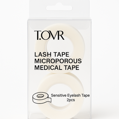 Take Over Microporous Lash Tape Duo 1.25cm & 2.5cm