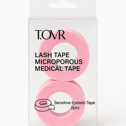 Take Over Microporous Lash Tape Duo 1.25cm & 2.5cm