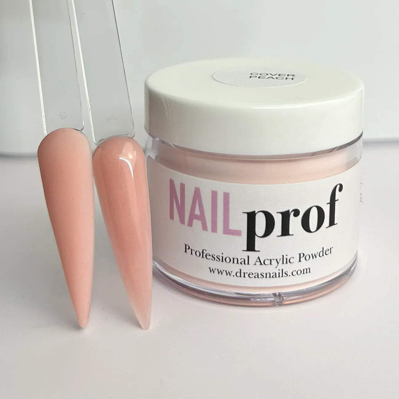 Nail Prof Cover Peach - Cover Acrylic 2oz