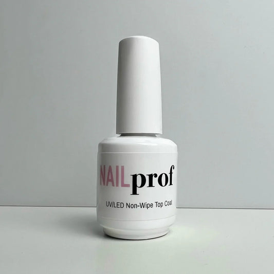 Nail Prof Crystal Gel Top Coat (Non-Wipe)