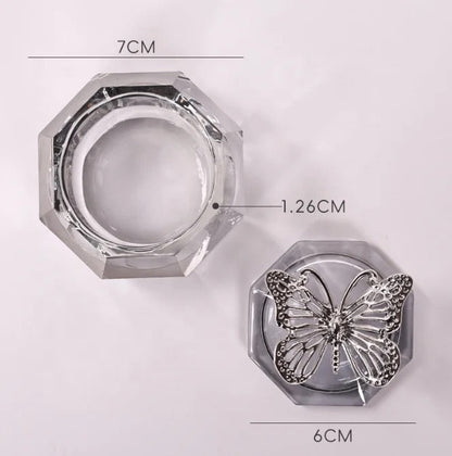 Butterfly Dappen Dish