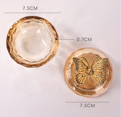 Butterfly Dappen Dish