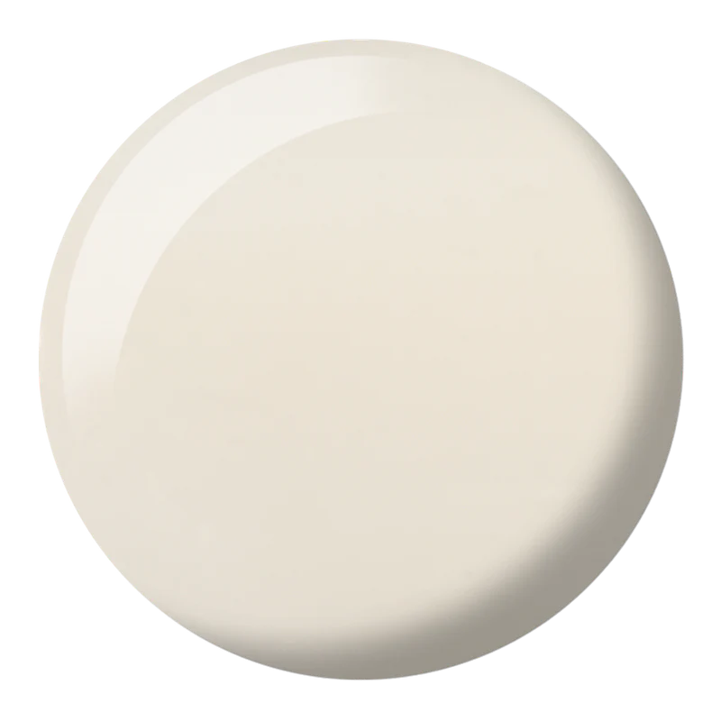 DND Sheer Collection #856 Ivory Cream
