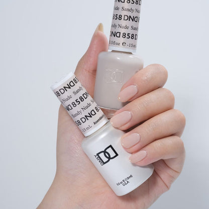 DND Sheer Collection #858 Sandy Nude